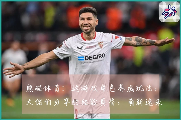 熊猫体育：这游戏角色养成玩法，大佬们分享的经验真香，萌新速来！